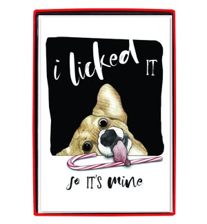PETITEBOX/I Licked It