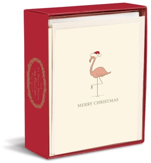 PETITEBOX/Christmas Flamingo