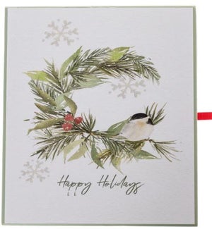 BOX/Bird on Wreath
