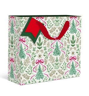 GIFTBAG/Trees With Red Bows