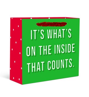 GIFTBAG/On the Inside Counts M