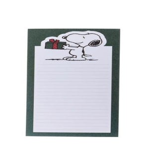 MAGNOTE/Snoopy with Present