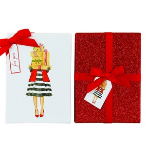 GIFTCARD/Fashion Striped Skirt