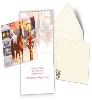 XMASST/Horses in Winter