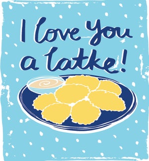 HA/Love you a Latke