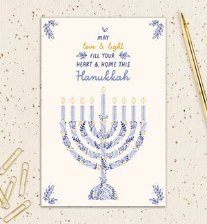 HA/Hanukkah Light Floral
