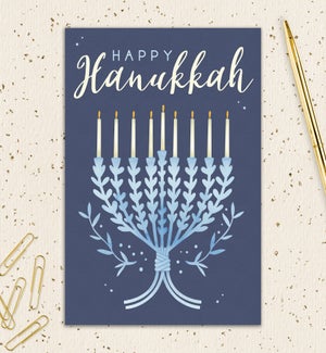 HA/Watercolour Menorah