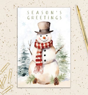 HOL/Watercolour Snowman