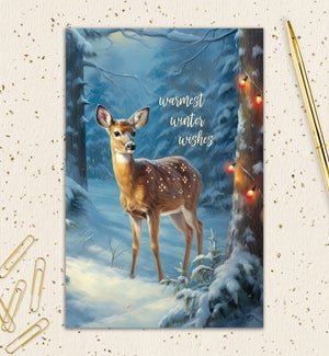 HOL/Deer In Snow