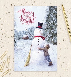 HOL/Child And Snowman