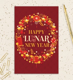 CNY/Lunar New Year Icons