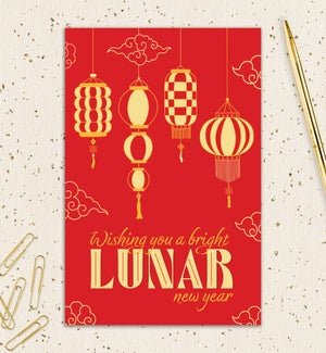 CNY/Lunar New Year Lanterns
