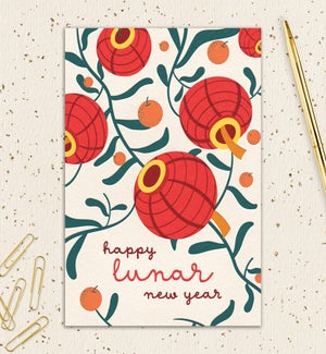 CNY/Letterpress Lanterns