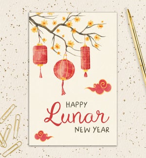 CNY/Watercolour Lanterns