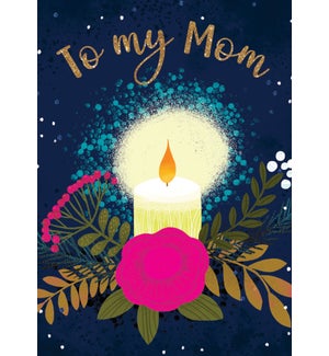 XM/Mom Candle