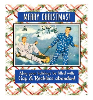 XM/Gay and Reckless
