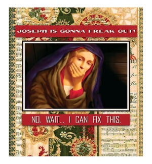 XM/Joseph Freak Out