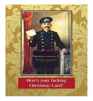 XM/Fucking Christmas Card