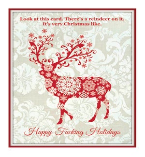 XM/Happy Fucking Holidays