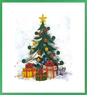 XM/Presents Under Tree
