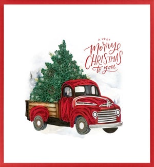 XM/Christmas Truck