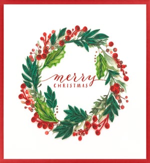 XM/Christmas Wreath
