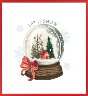 HOL/Let It Snow Globe