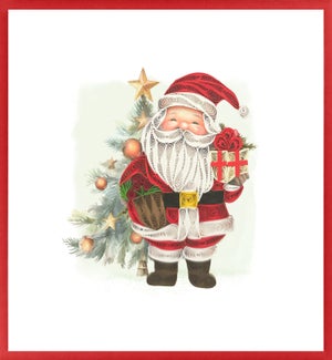 BL/Santa with Gifts