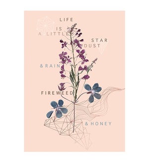 EDB/Fireweed and Honey
