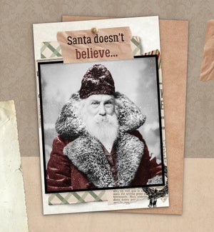 XM/Santa Doesn't Believe
