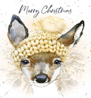 XM/Merry Christmas Deer