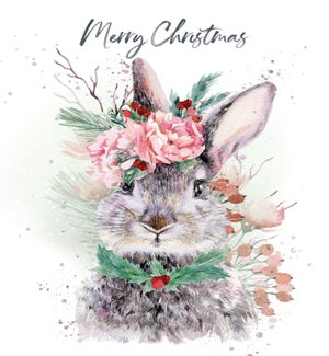 XM/Merry Christmas Bunny