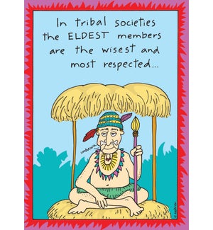 BD/In tribal societies