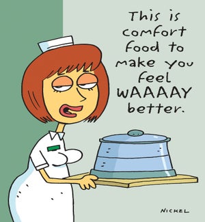 GW/This is comfort food