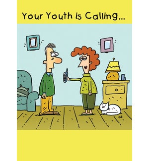 BD/Your youth is calling