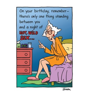 BD/On your birthday, remember