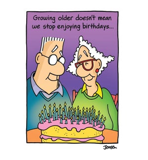 BD/Growing older doesn't mean