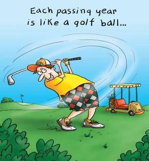 BD/Like A Golf Ball