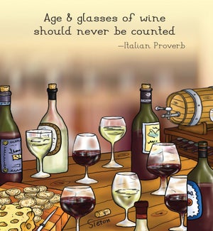 BD/Age & Glasses Of Wine
