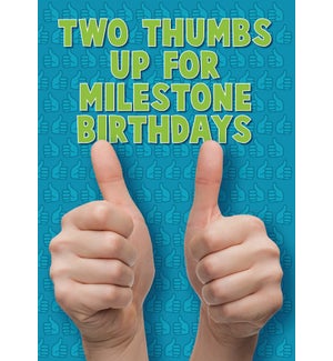 ABD/Two Thumbs Up 60
