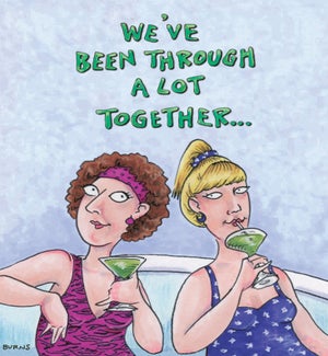 BD/We've Been Through