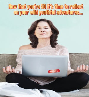 ABD/Now That You Are 50