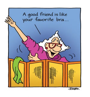 Favorite bra