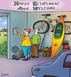 RT/Happy retirement welcome