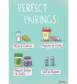 AN/Perfect Pairings