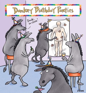 BD/Donkey Party