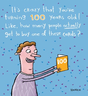 ABD/100 Years Old!