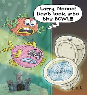 GW/A Little Flushed