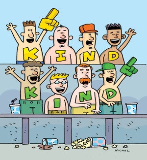 TH/You're Too Kind