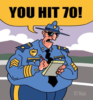 ABD/You Hit 70!